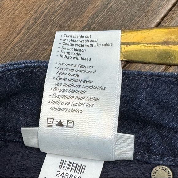 Paige Manhattan Bootcut Jeans - Picture 6 of 7